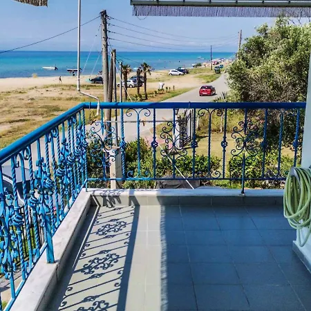 Galinis' Sea Front Studios Nea Kallikrateia Exterior photo