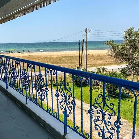 Galinis' Sea Front Studios Nea Kallikrateia Exterior photo