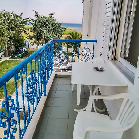 Galinis' Sea Front Studios Nea Kallikrateia Exterior photo